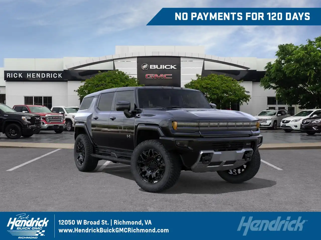 2026 GMC Hummer EV 2X SUV's photo