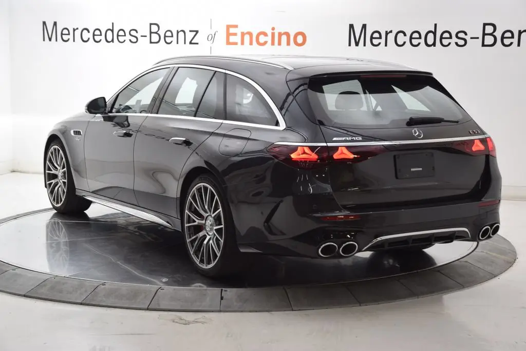 2026 Mercedes-Benz E-Class AMG E53 4MATIC photo 4