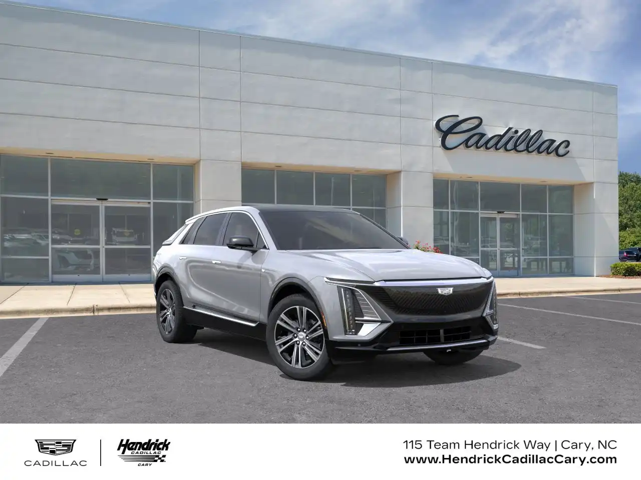 2026 Cadillac Lyriq Luxury RWD's photo