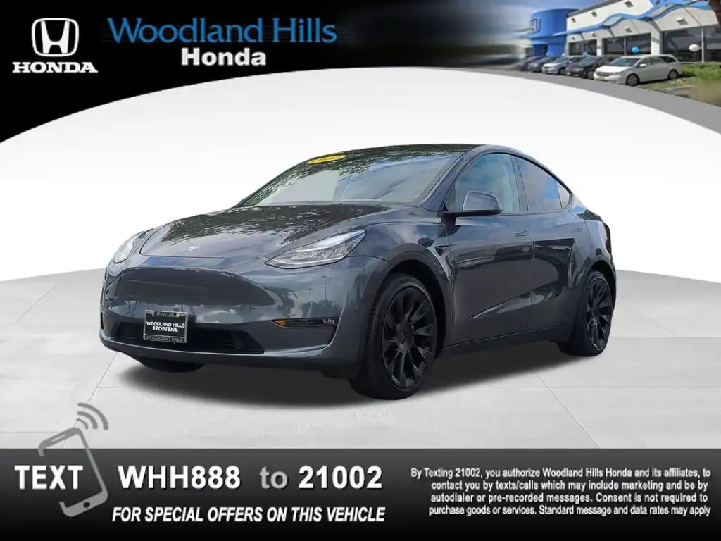 2022 Tesla Model Y Long Range Dual Motor AWD's photo