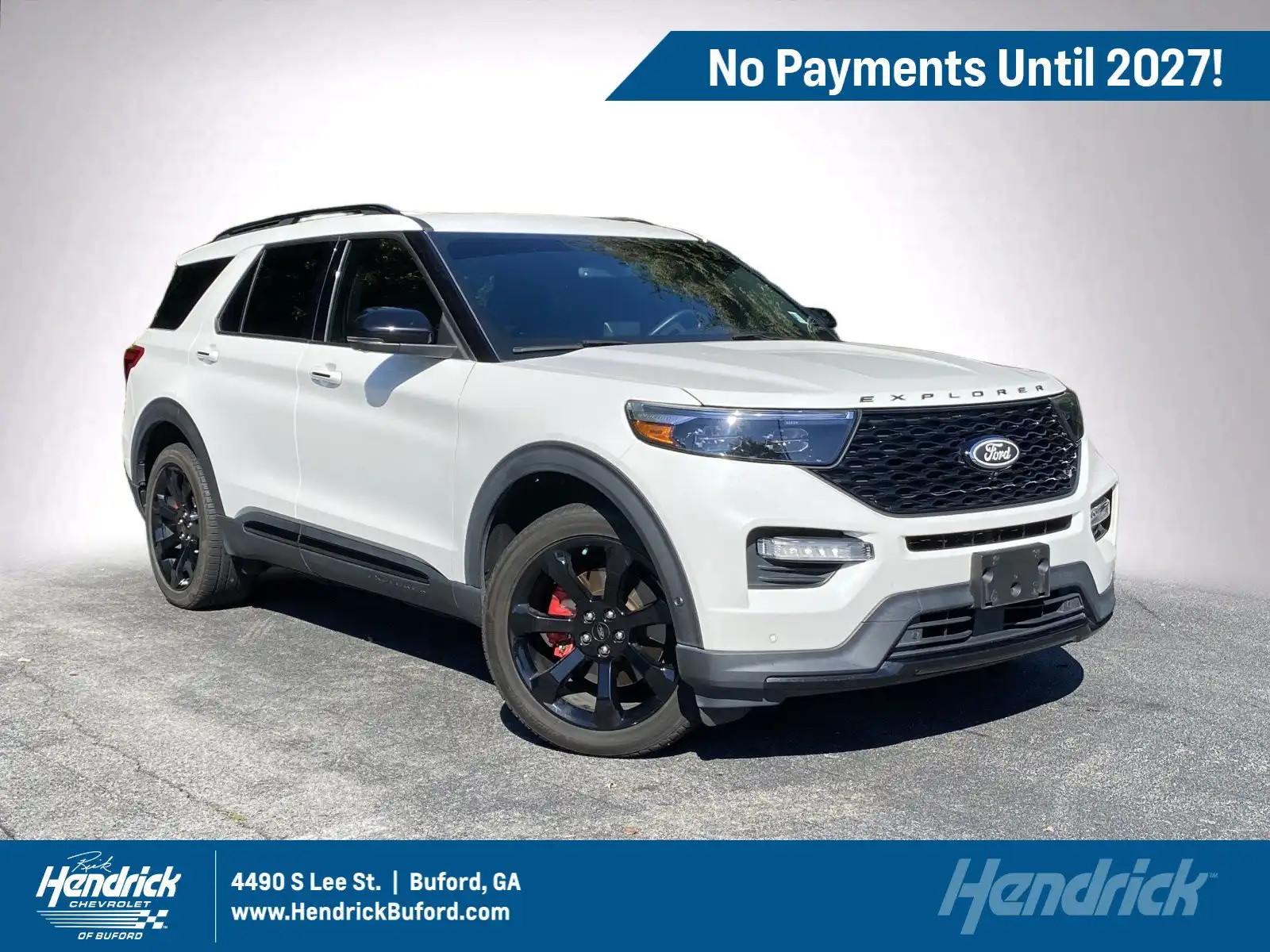 2020 Ford Explorer ST 4WD's photo