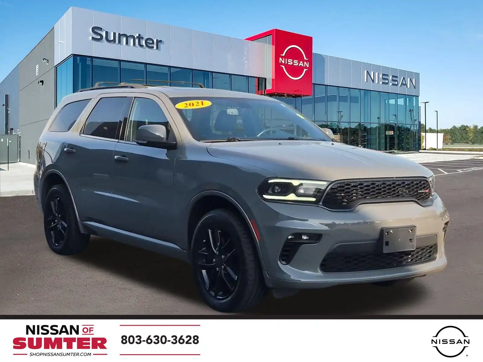 2021 Dodge Durango GT AWD Plus's photo