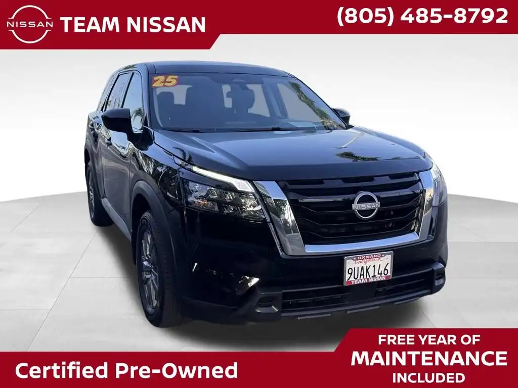 2025 Nissan Pathfinder S 2WD's photo