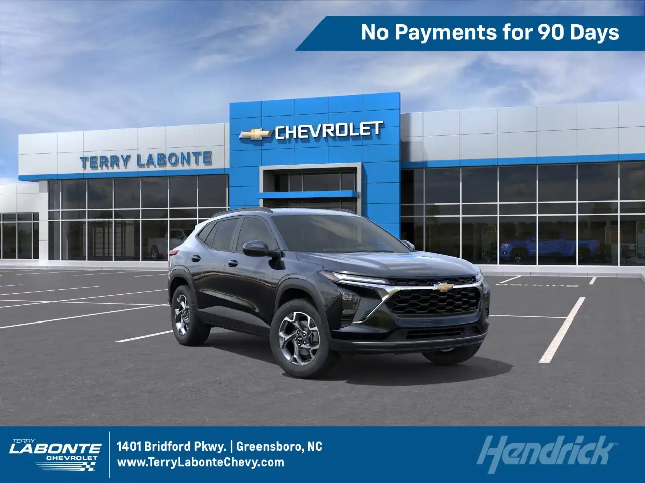 2026 Chevrolet Trax LT's photo