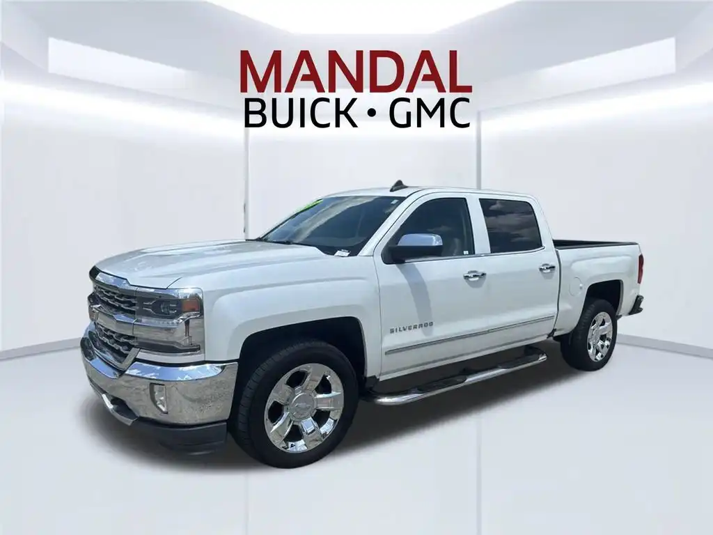 2018 Chevrolet Silverado 1500 LTZ Crew Cab Short Box's photo
