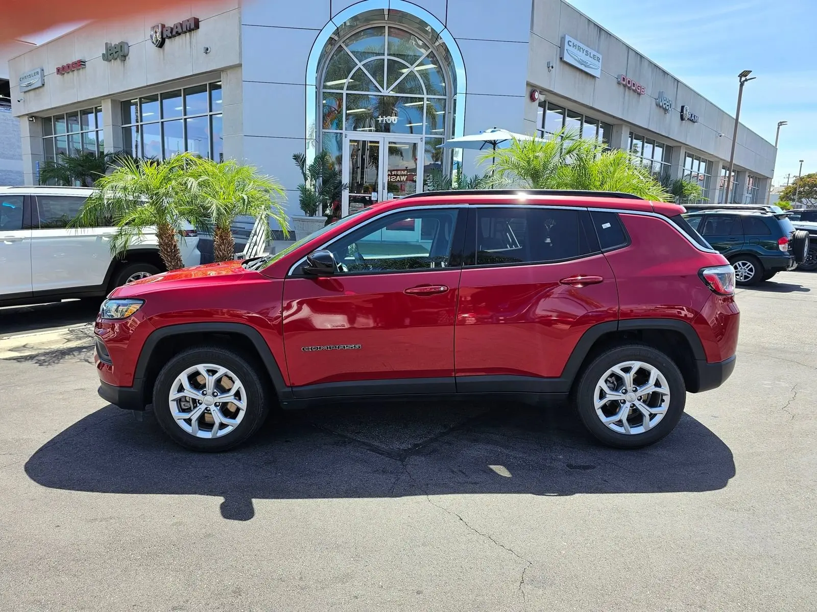 2024 Jeep Compass Latitude 4X4 photo 4