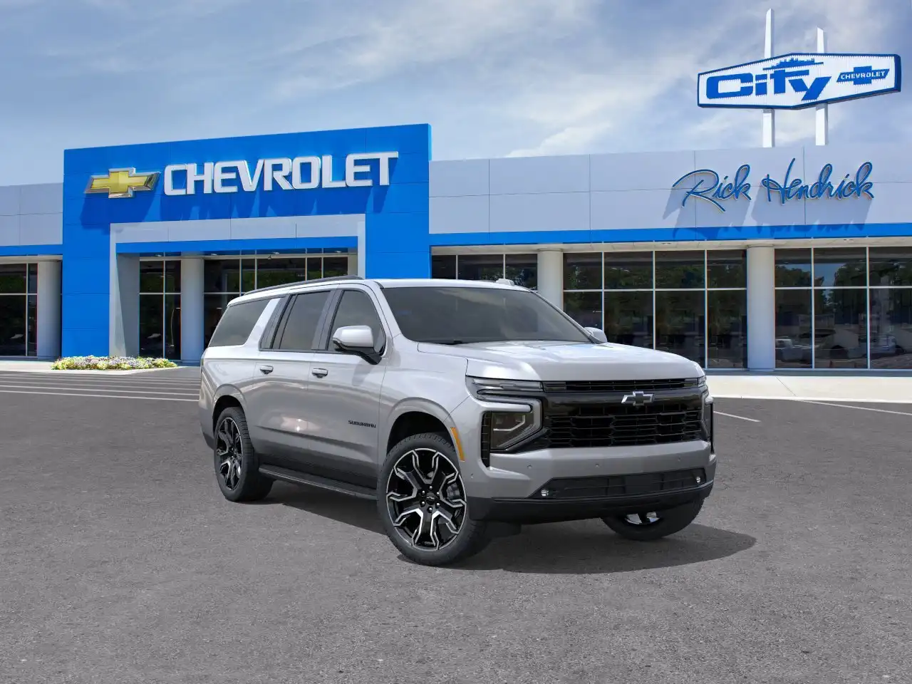 2026 Chevrolet Suburban RST 4WD's photo