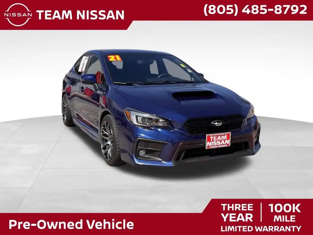 2021 Subaru WRX Limited CVT's photo