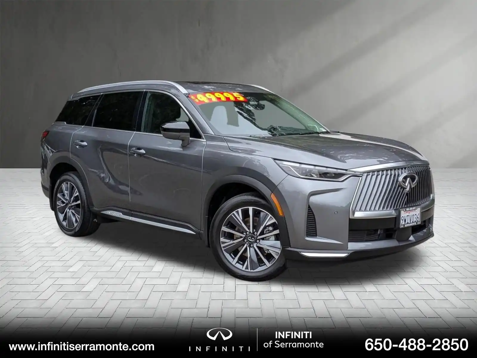 2026 INFINITI QX60 LUXE AWD's photo