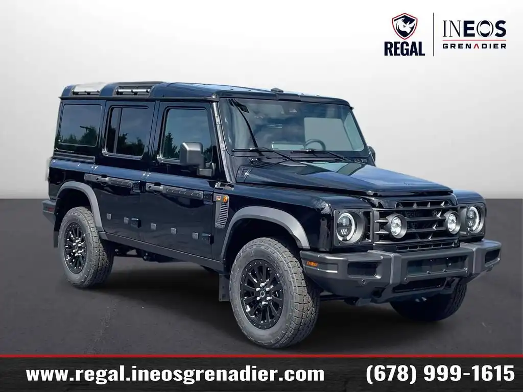 2026 INEOS Grenadier Black Edition's photo