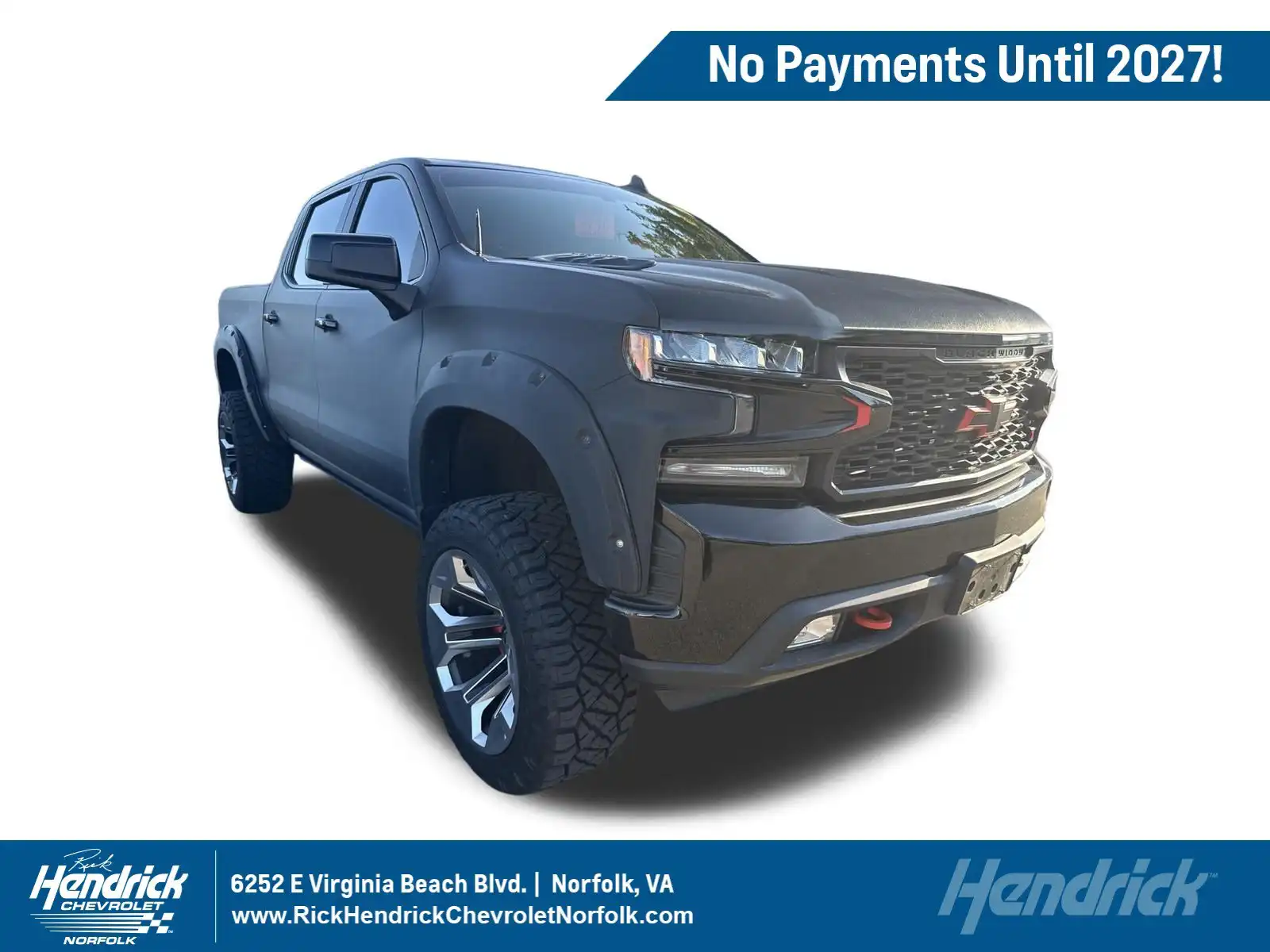 2021 Chevrolet Silverado 1500 RST 4WD Crew Cab Short Box's photo