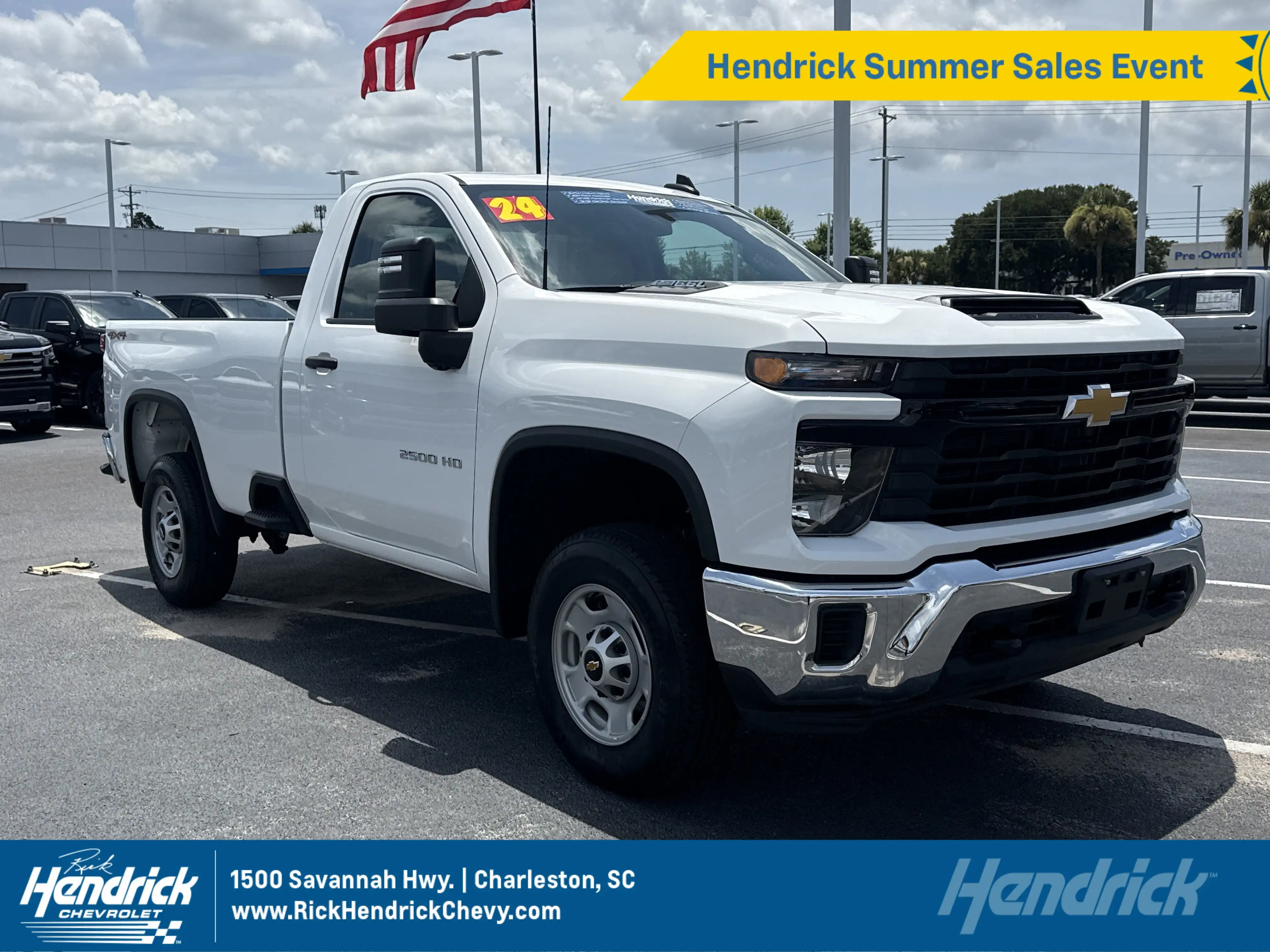 2024 Chevrolet Silverado HD Work Truck 4WD Regular Cab Standard Box's photo