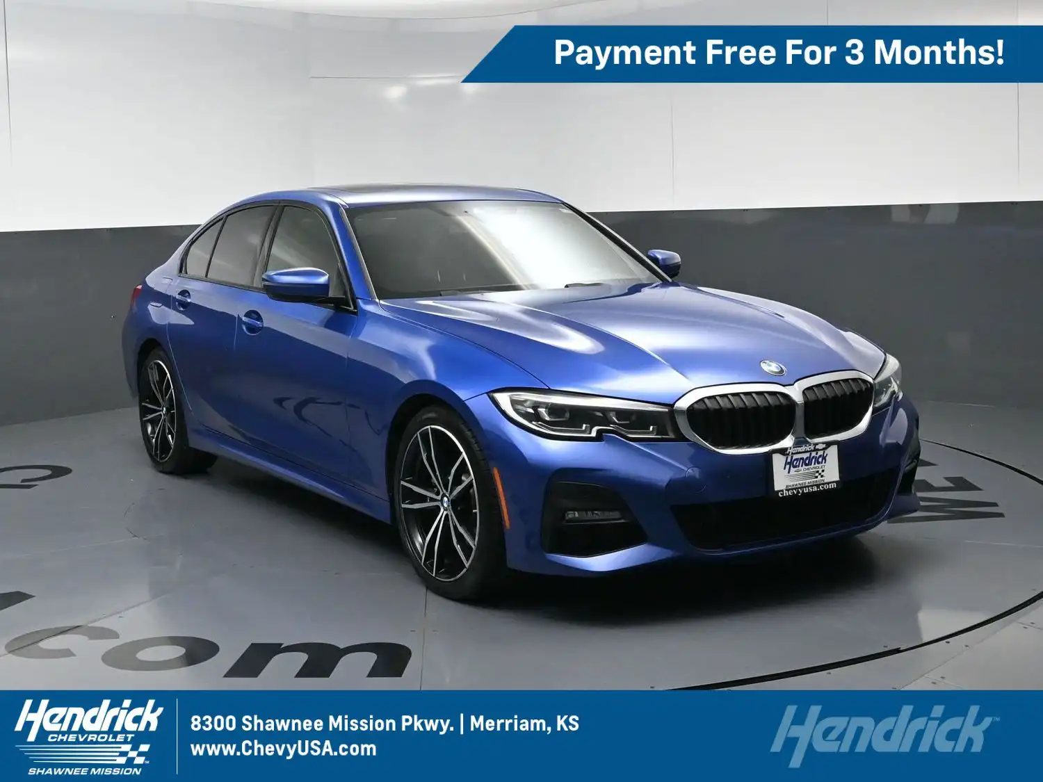 2019 BMW 3 Series 330i xDrive Sedan's photo