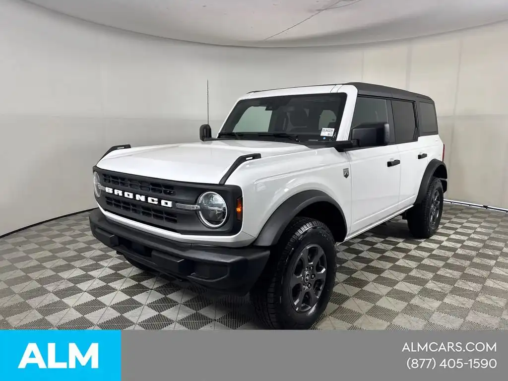 2025 Ford Bronco Big Bend 4x4's photo