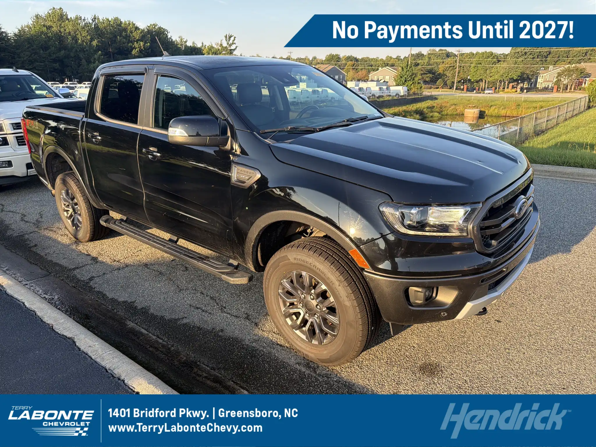 2021 Ford Ranger Lariat 4WD SuperCrew 5' Box's photo
