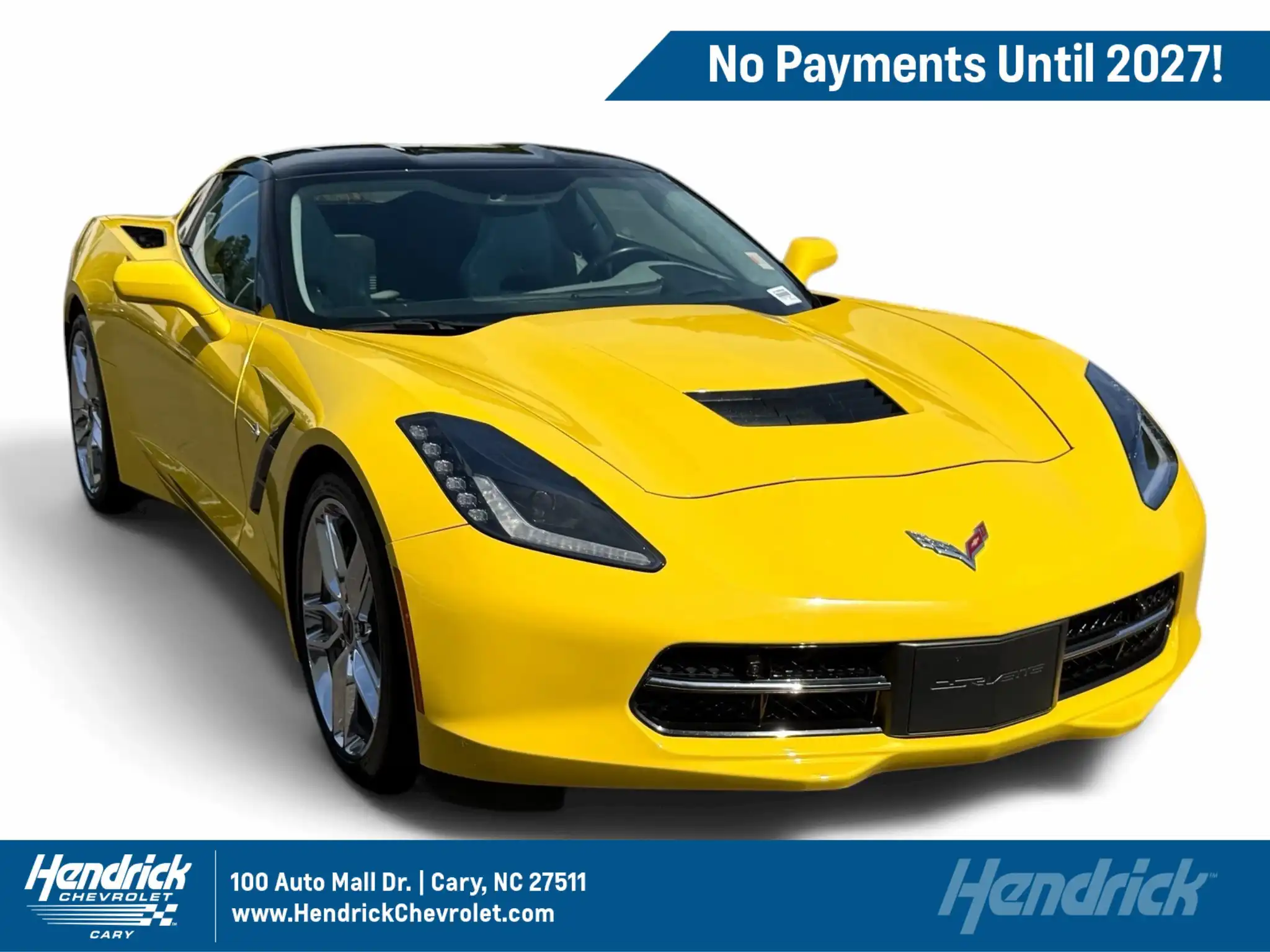 2018 Chevrolet Corvette Stingray Coupe 3LT's photo