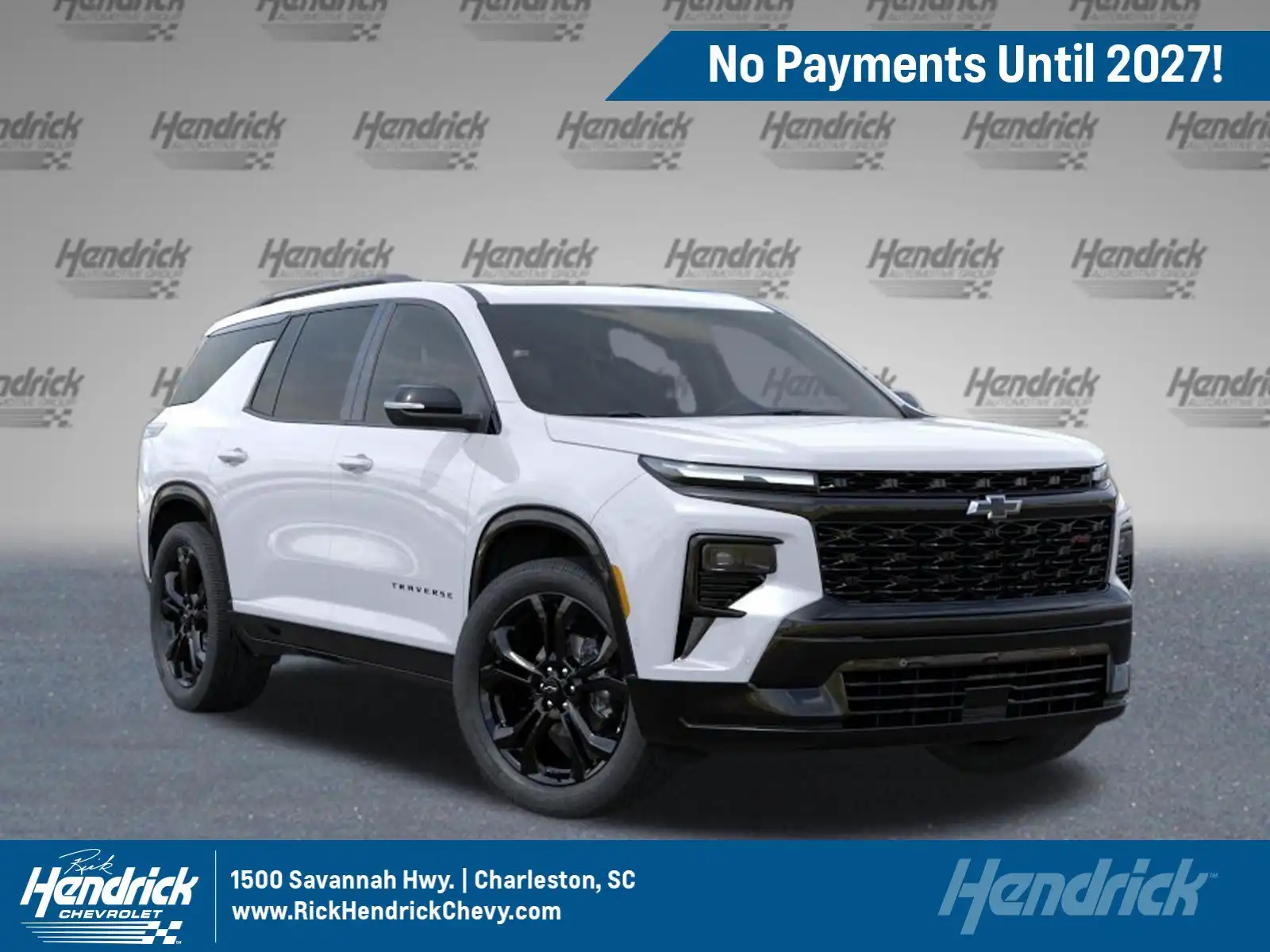 2027 Chevrolet Traverse RS FWD's photo