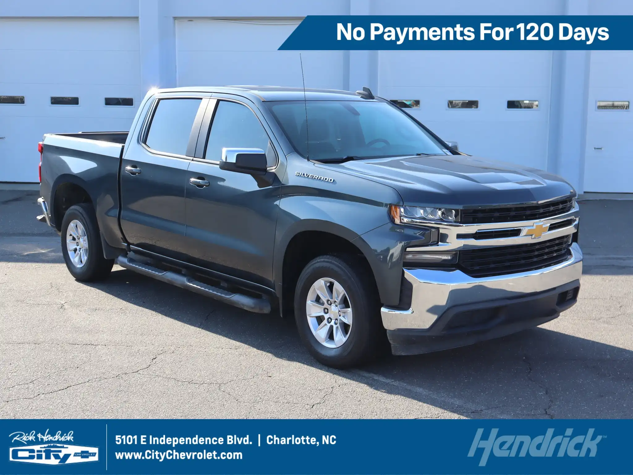2020 Chevrolet Silverado 1500 LT Crew Cab Short Box's photo