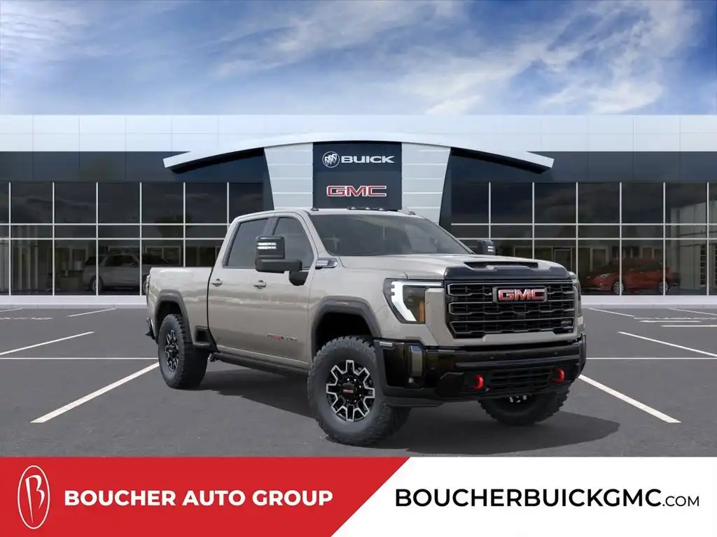 2026 GMC Sierra 4WD Crew Cab Standard Box AT4X's photo