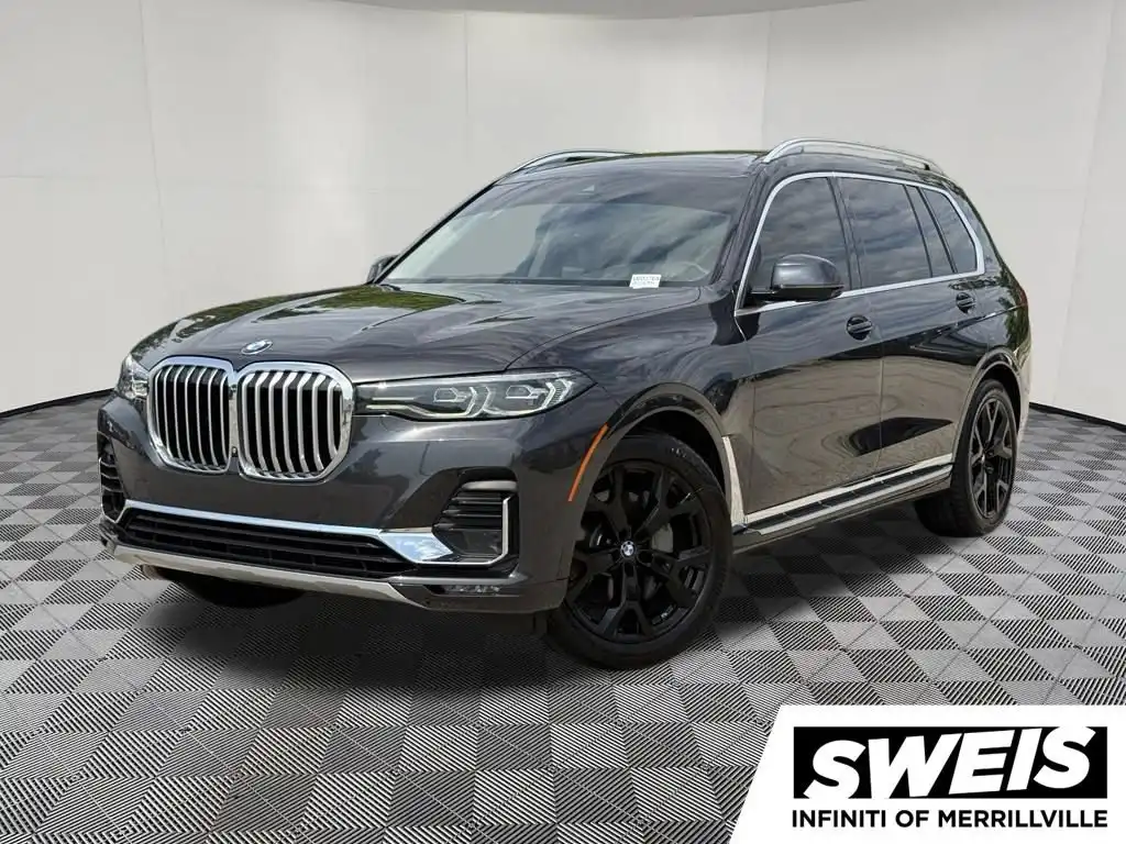 2020 BMW X7 xDrive40i's photo