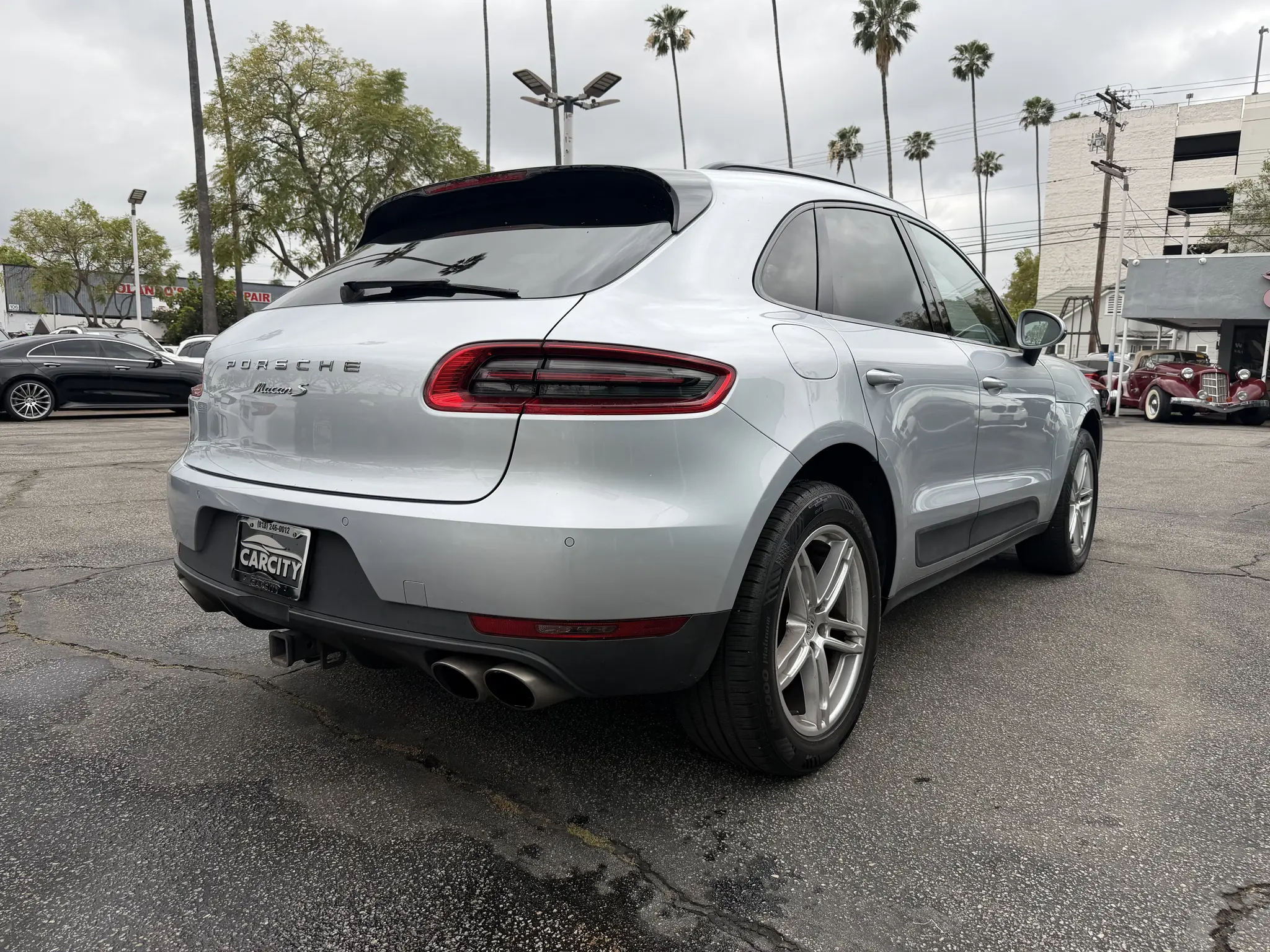 2017 Porsche Macan S photo 5