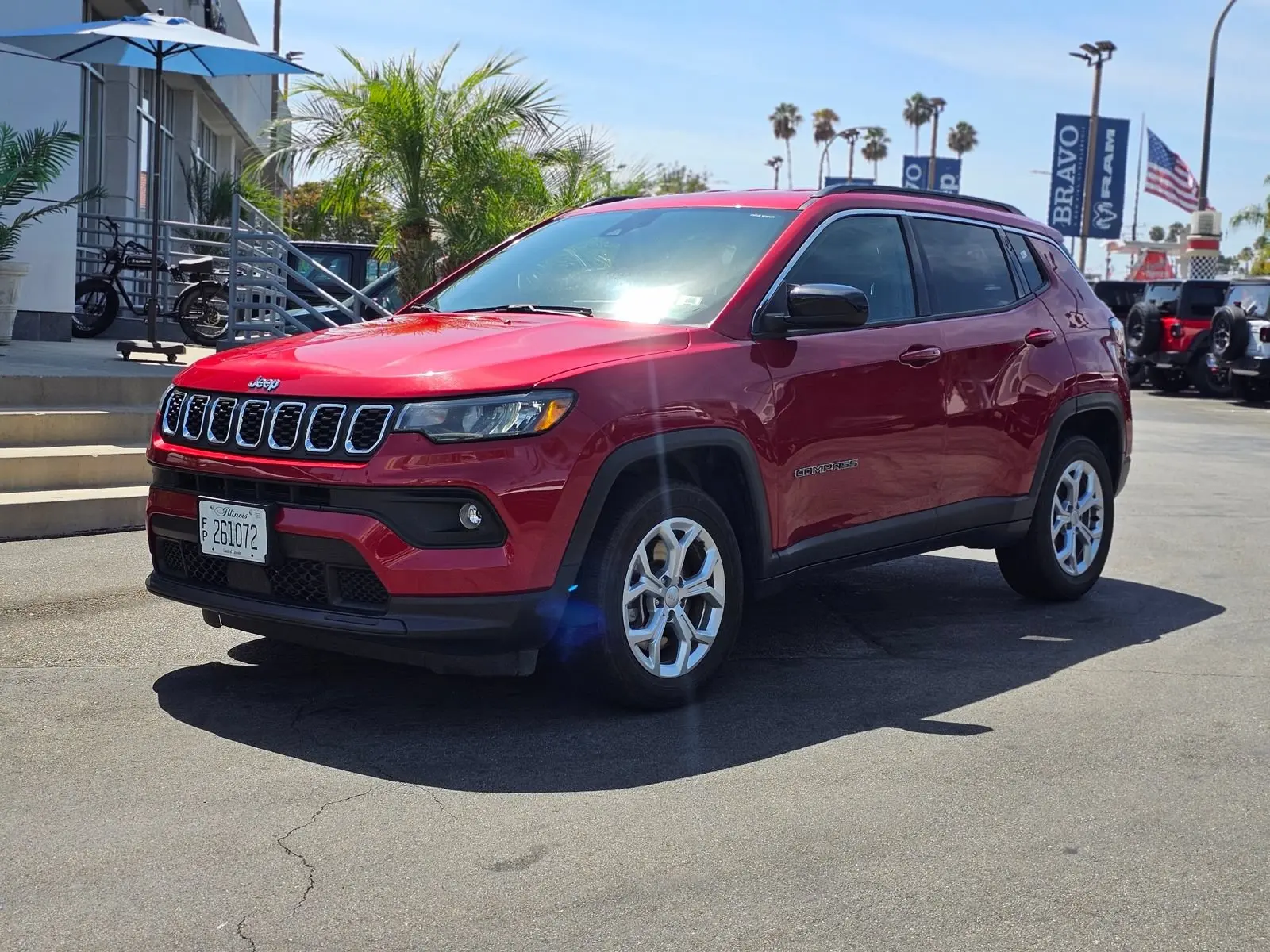 2024 Jeep Compass Latitude 4X4 photo 3