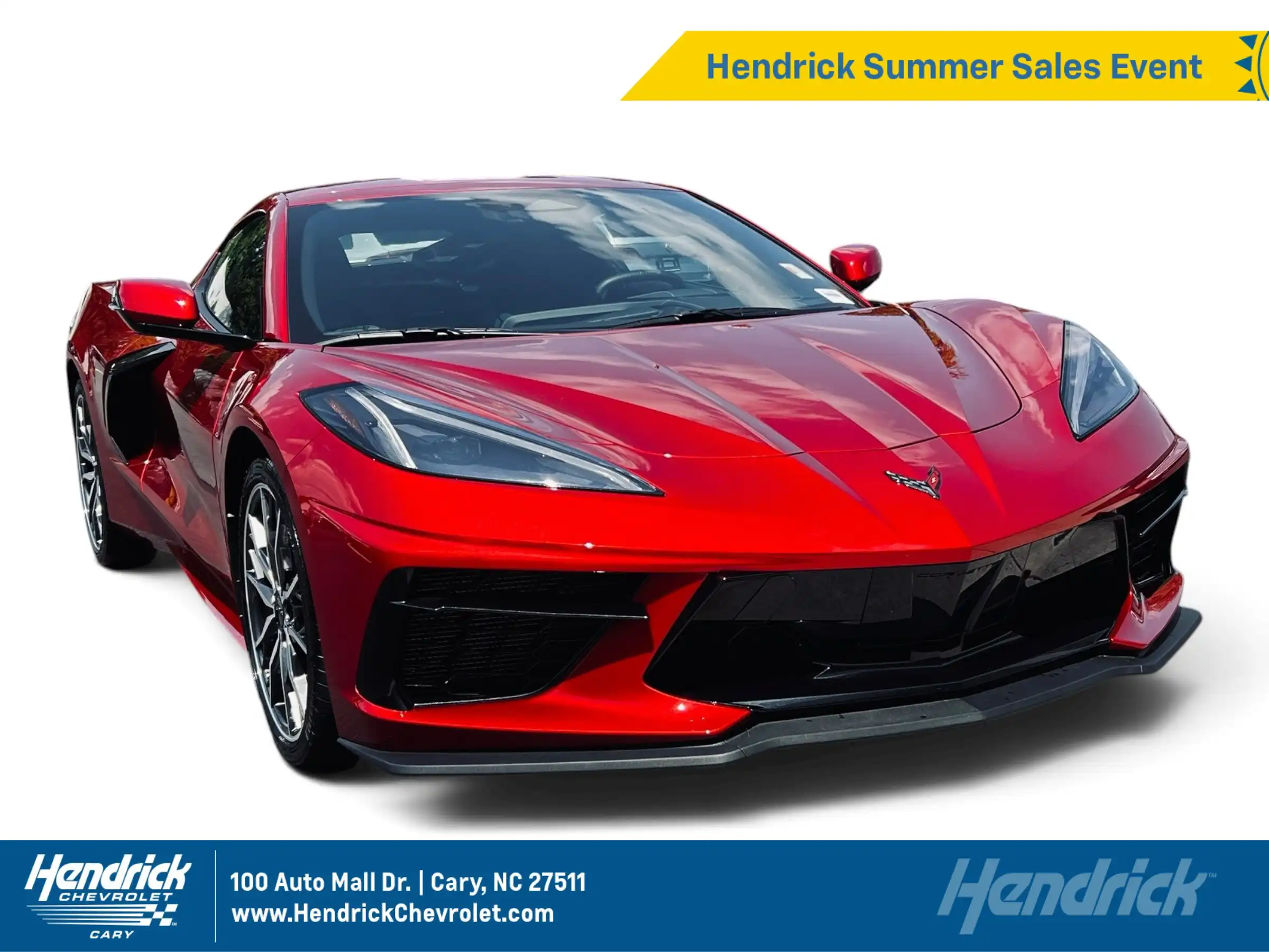 2026 Chevrolet Corvette Stingray Coupe 1LT's photo