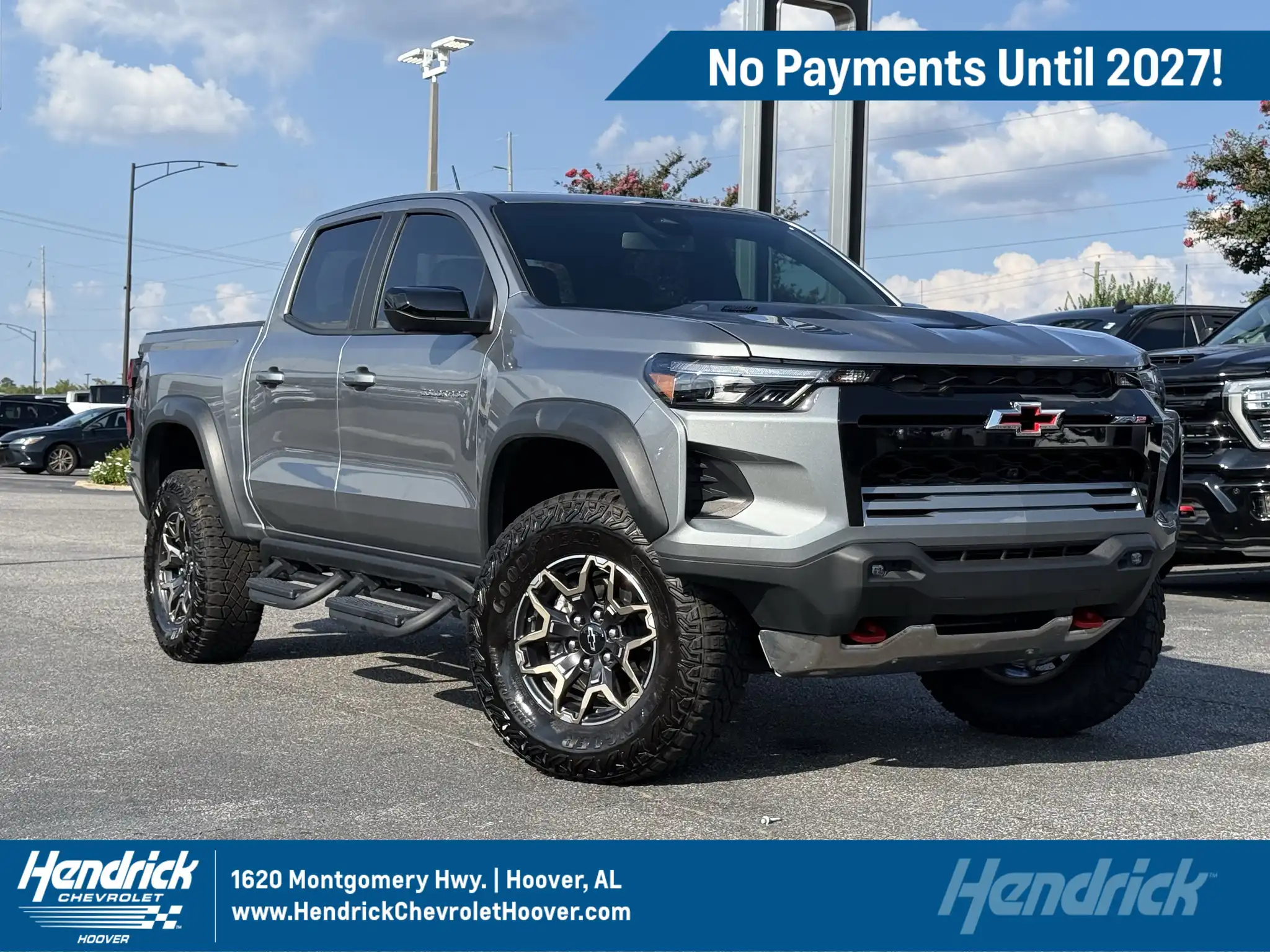 2025 Chevrolet Colorado ZR2 4WD Crew Cab Short Box's photo