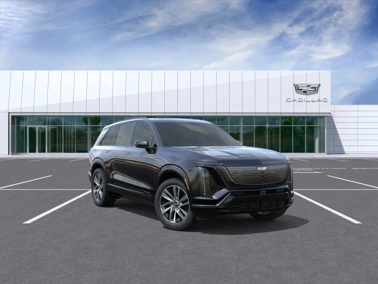 2027 Cadillac Vistiq Sport AWD's photo