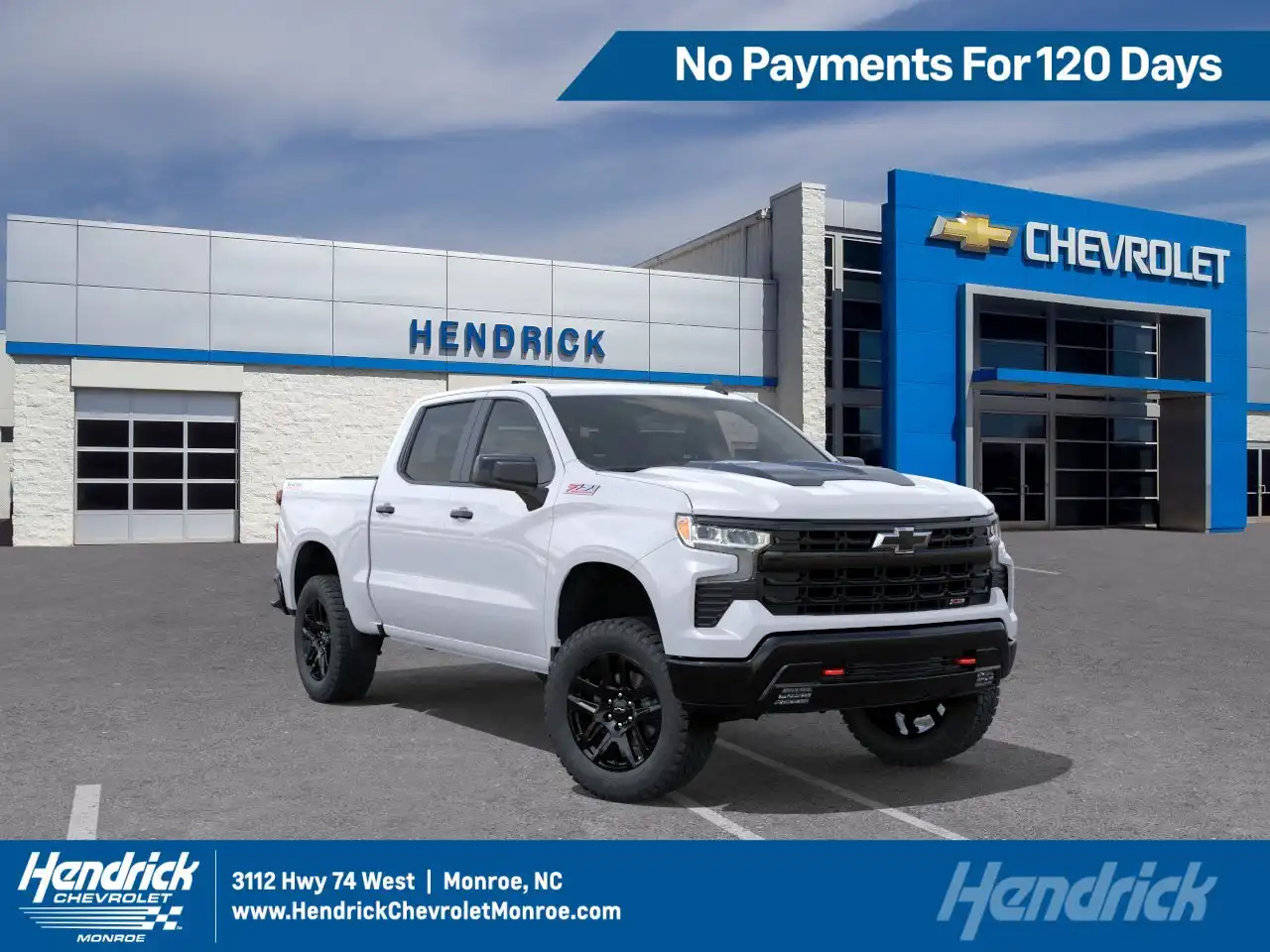 2026 Chevrolet Silverado 1500 LT Trail Boss 4WD Crew Cab Short Box's photo