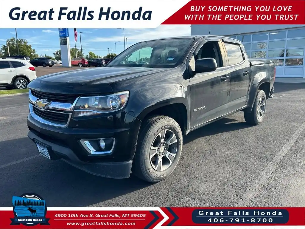2019 Chevrolet Colorado LT 4WD Crew Cab Short Box's photo
