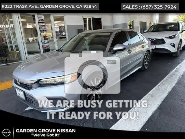 2023 Honda Civic EX CVT's photo