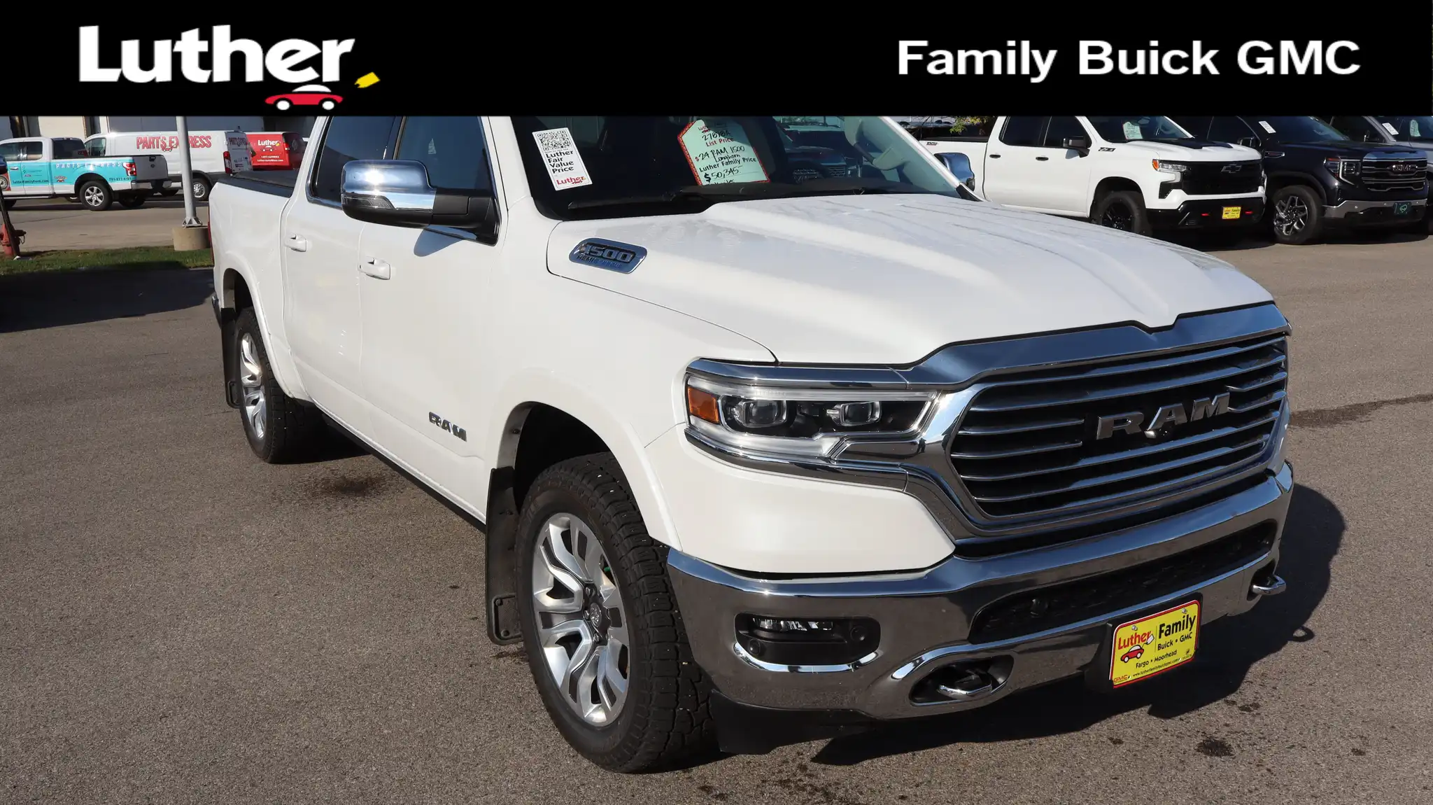 2024 RAM 1500 Longhorn 4WD Crew Cab 5'7's photo