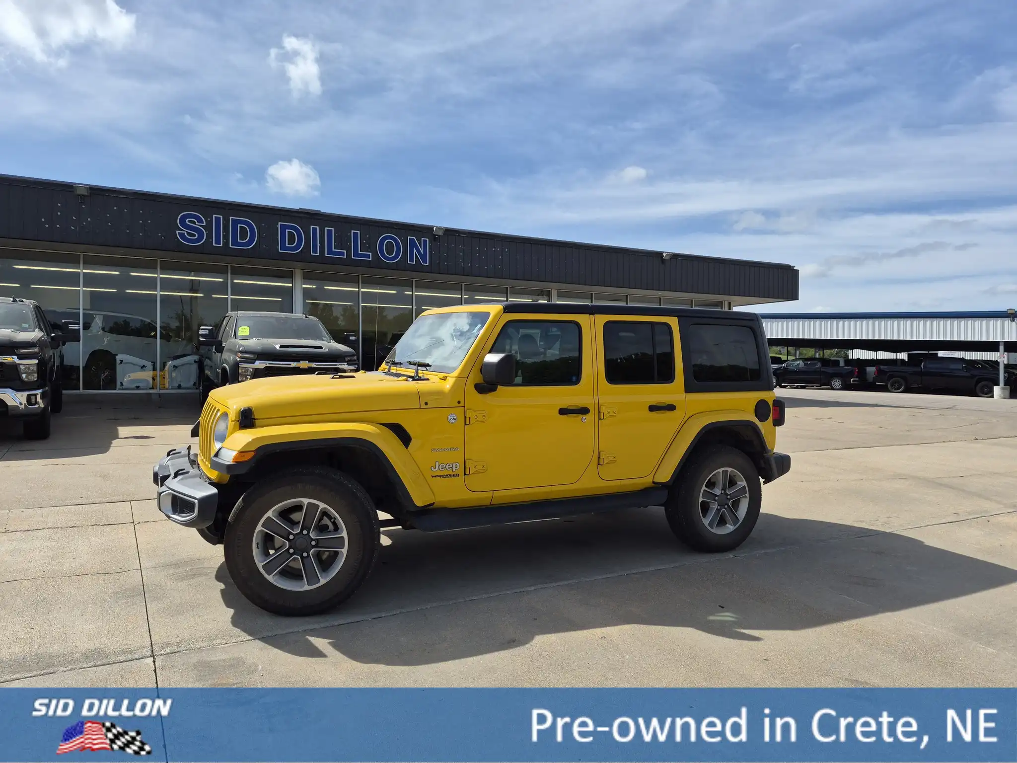 2021 Jeep Wrangler Sahara's photo