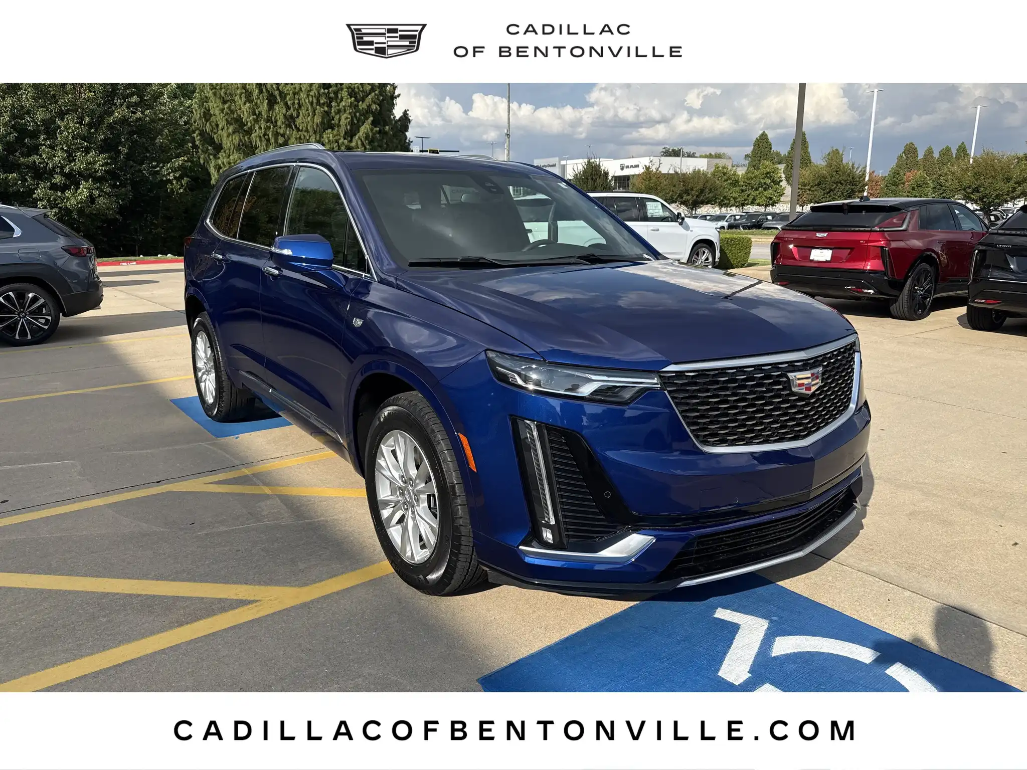 2024 Cadillac XT6 Luxury 4WD Auto's photo