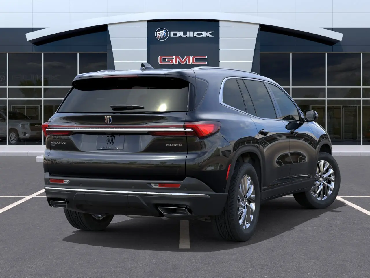 2026 Buick Enclave Preferred AWD photo 4
