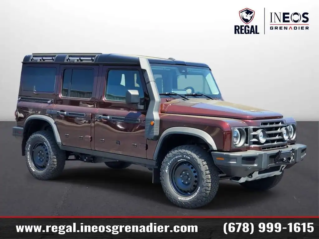 2026 INEOS Grenadier Black Edition's photo