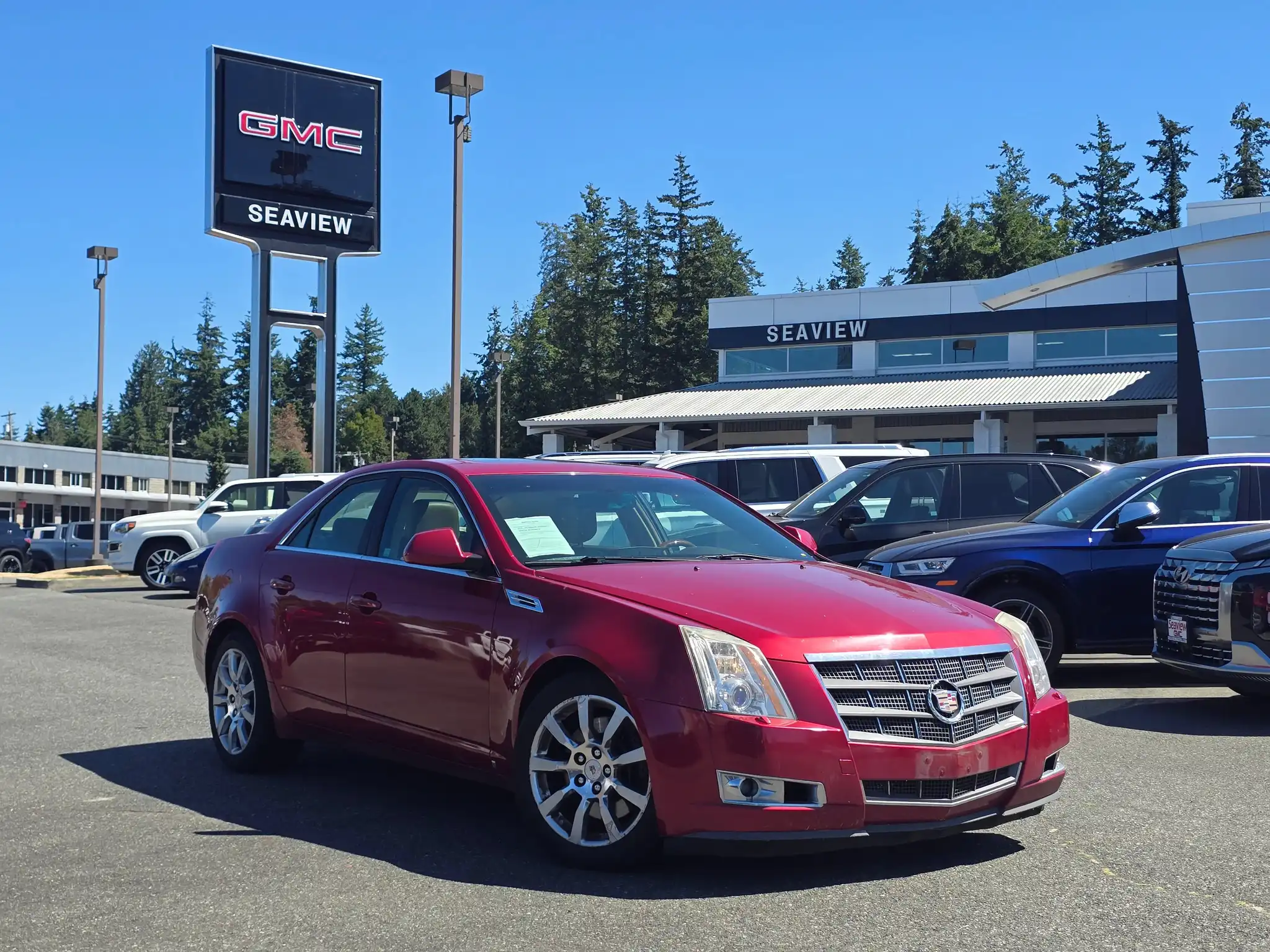 2008 Cadillac CTS 3.6L V6 VVT DI AWD's photo