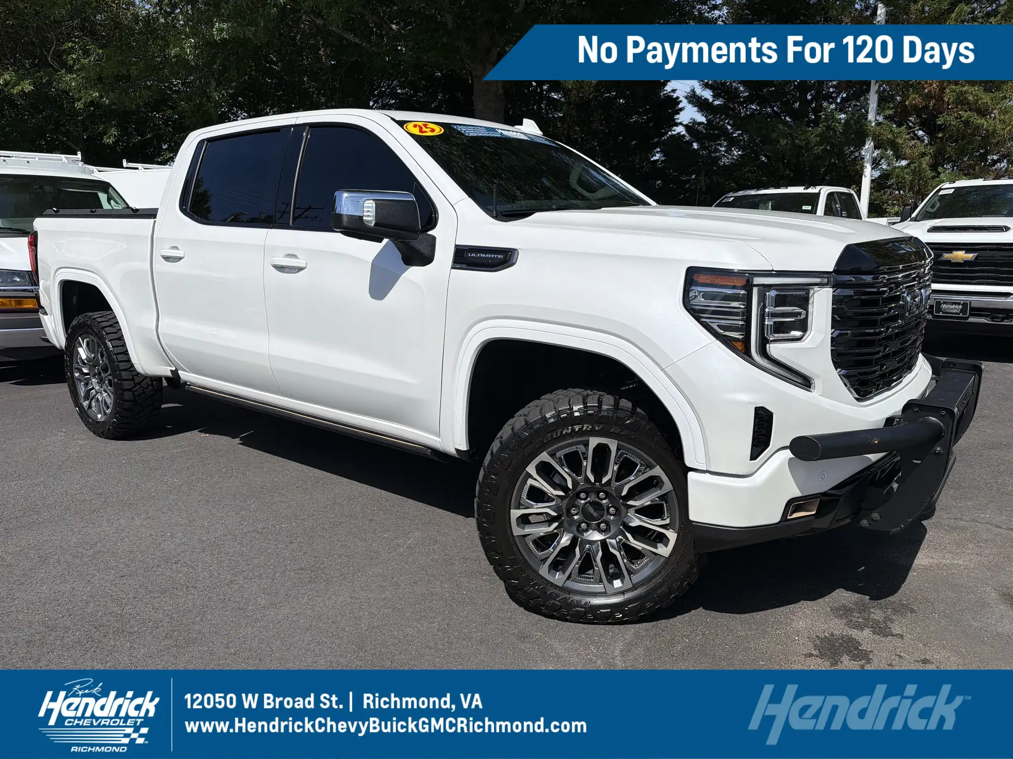 2025 GMC Sierra Denali Ultimate 4WD Crew Cab Short Box's photo