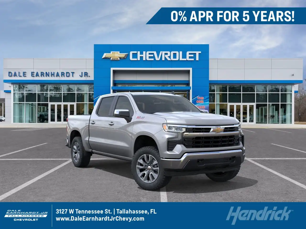 2026 Chevrolet Silverado 1500 LT 4WD Crew Cab Standard Box's photo