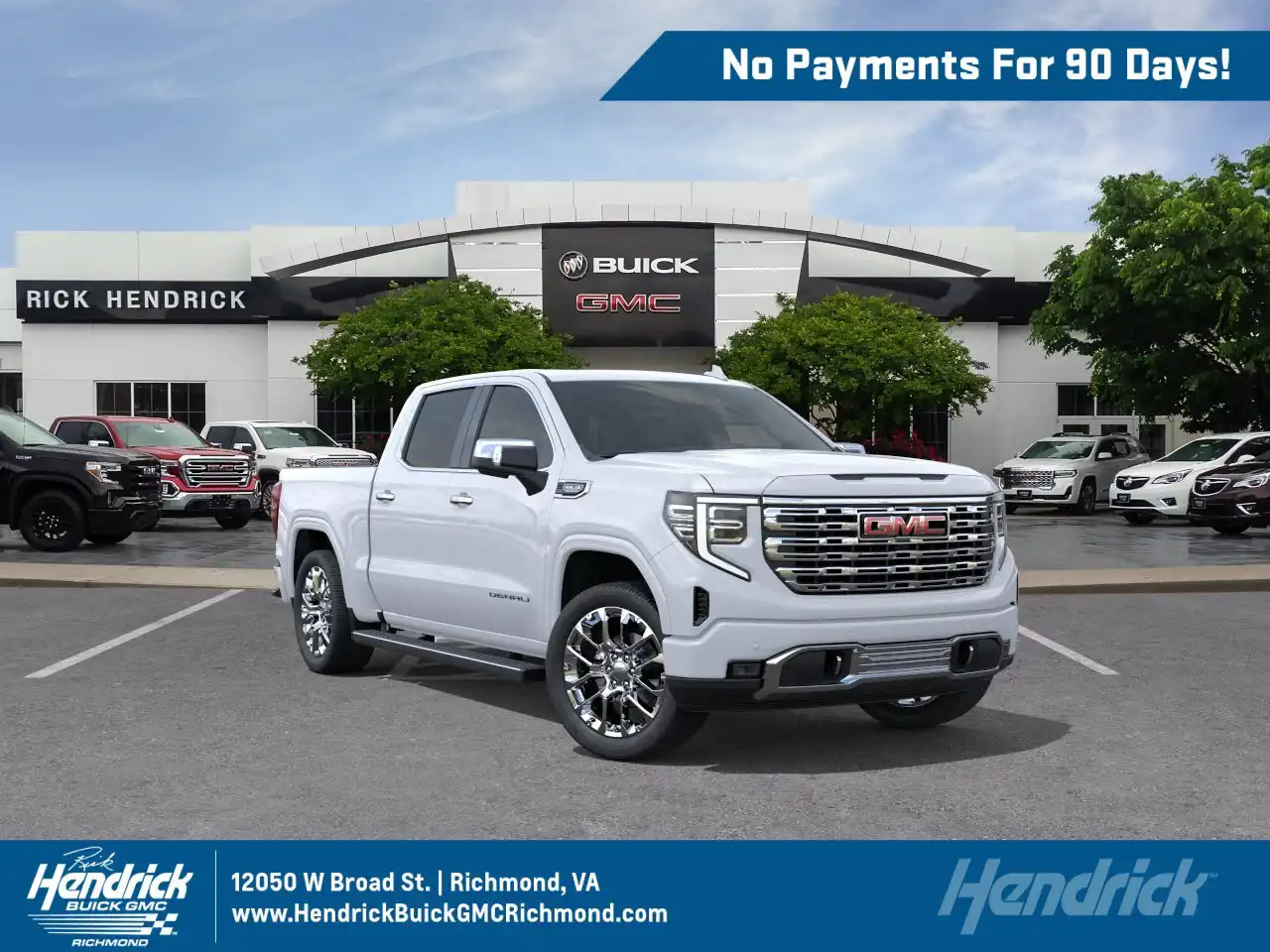 2026 GMC Sierra 4WD Crew Cab Standard Box Denali's photo