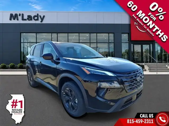 2026 Nissan Rogue SV AWD's photo