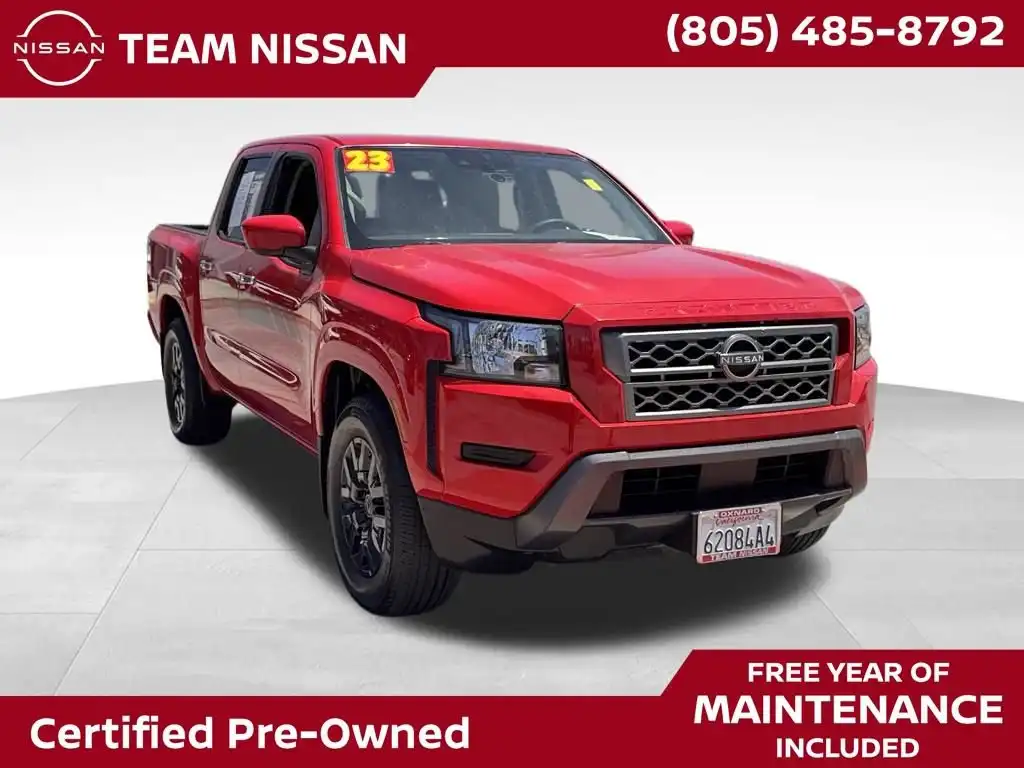 2023 Nissan Frontier SV Crew Cab 4X2 SWB's photo