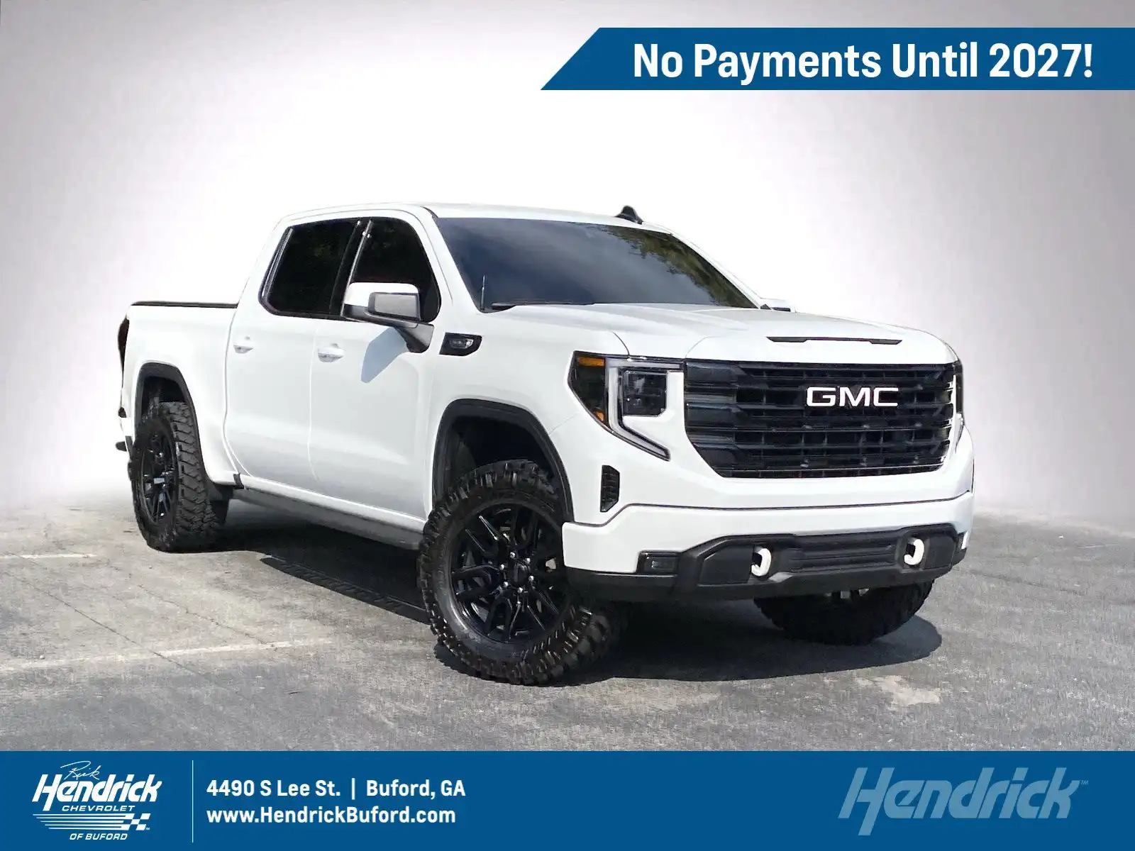 2026 GMC Sierra Elevation 4WD Crew Cab Standard Box's photo
