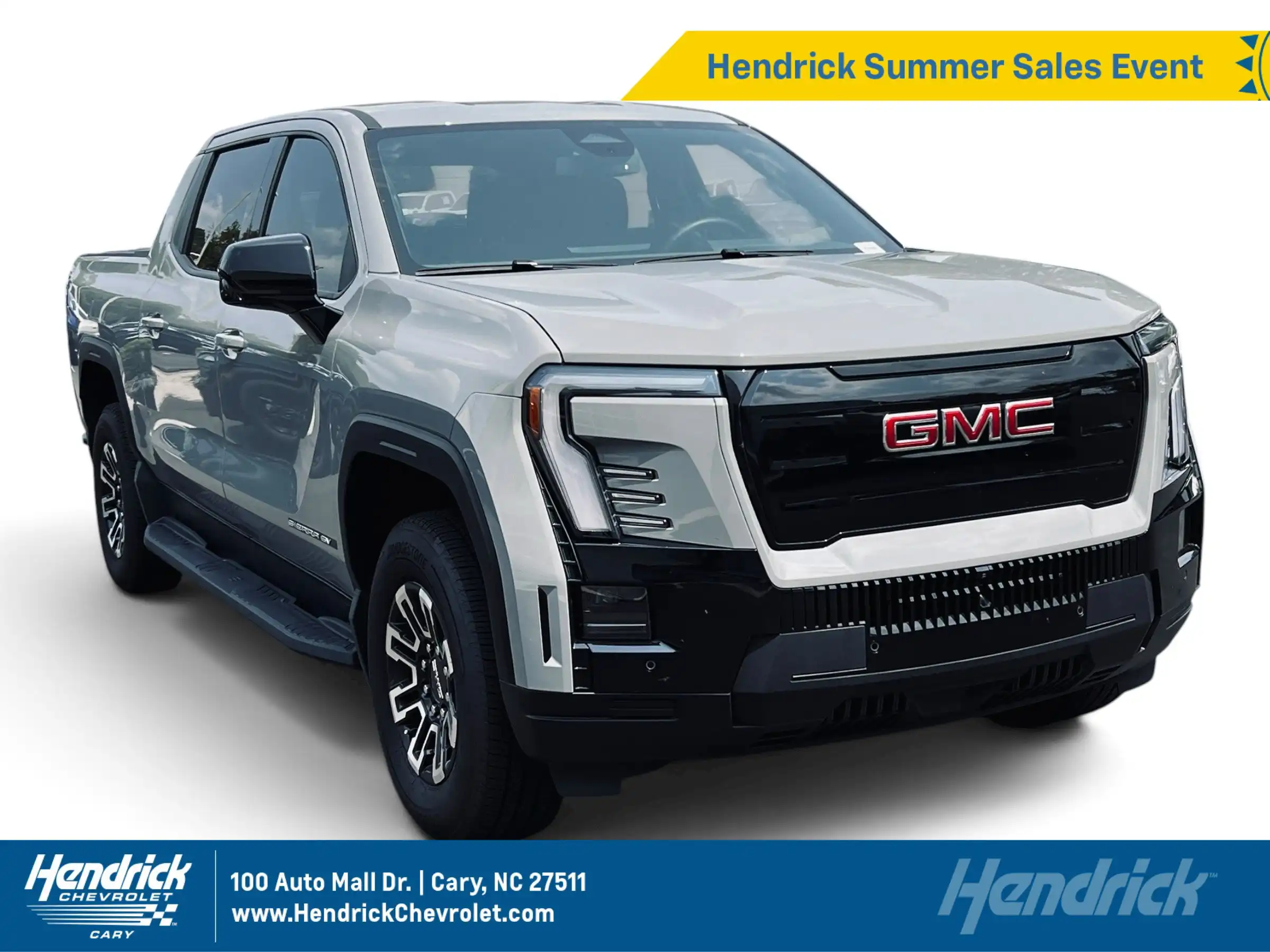 2026 GMC Sierra Elevation Extended Range Crew Cab e4WD's photo