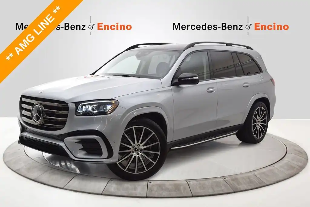 2026 Mercedes-Benz GLS GLS 450 4MATIC's photo