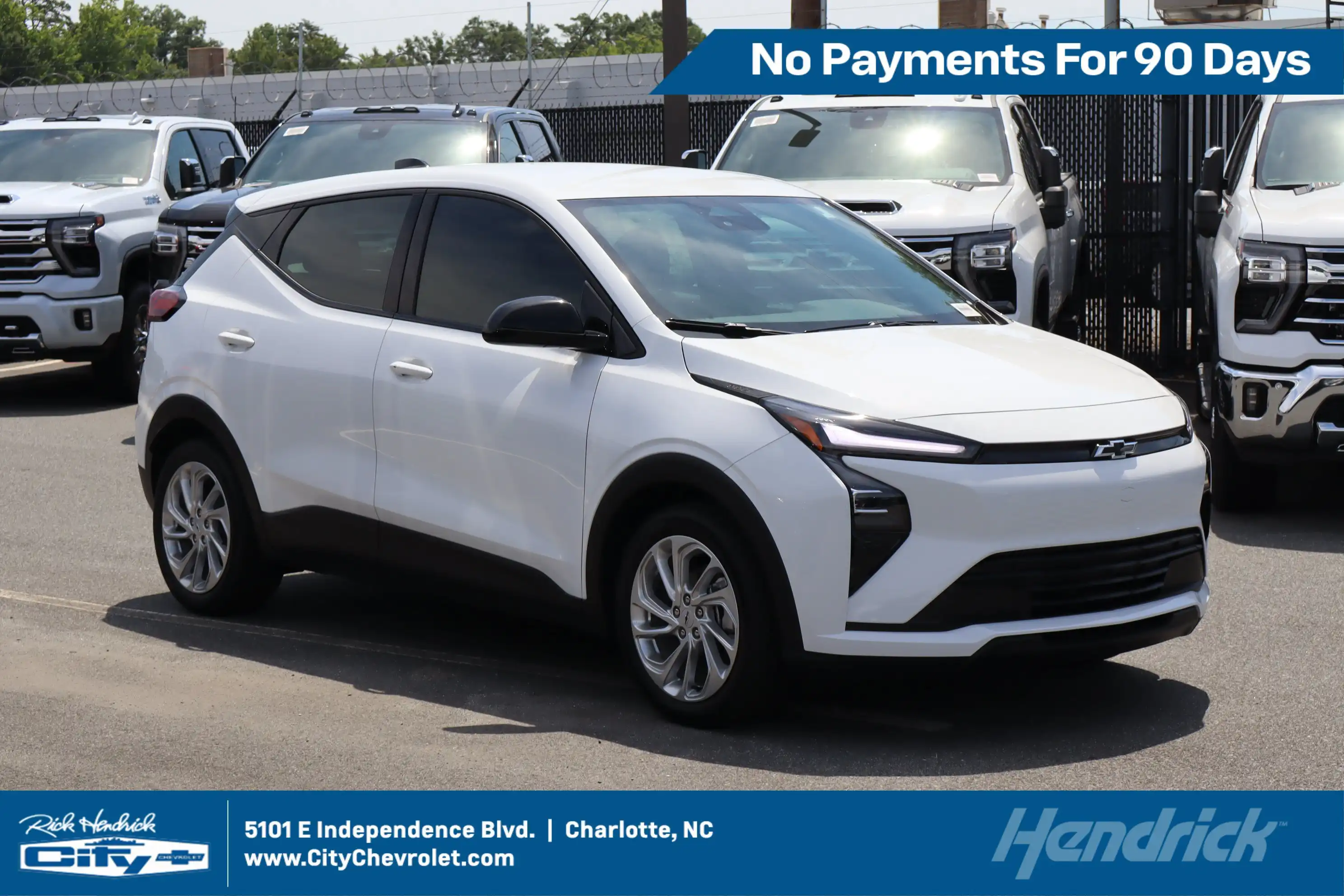 2027 Chevrolet Bolt EV LT Auto's photo
