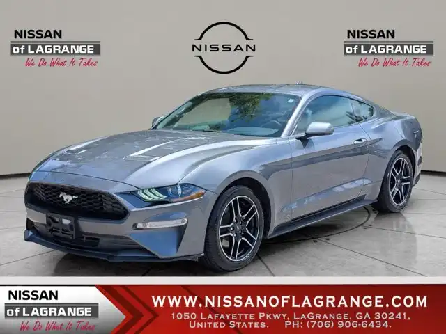 2021 Ford Mustang EcoBoost Premium Coupe's photo