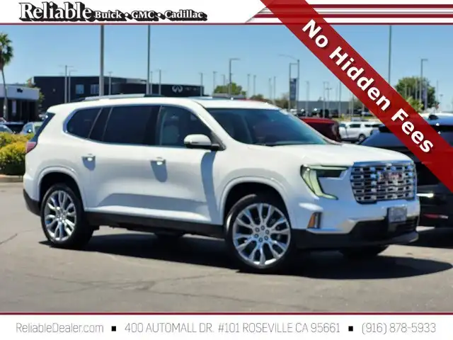 2026 GMC Acadia Denali AWD's photo