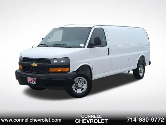 2026 Chevrolet Express 2500 Extended Work Van HD's photo